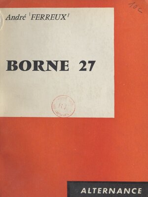 cover image of Borne 27